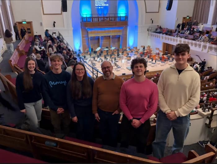 A Performance by the Prague Symphony Orchestra